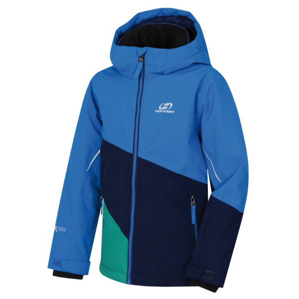 Chaqueta de invierno para niños Hannah Kigali Jr azul DirectoireBlue/EstateBlue