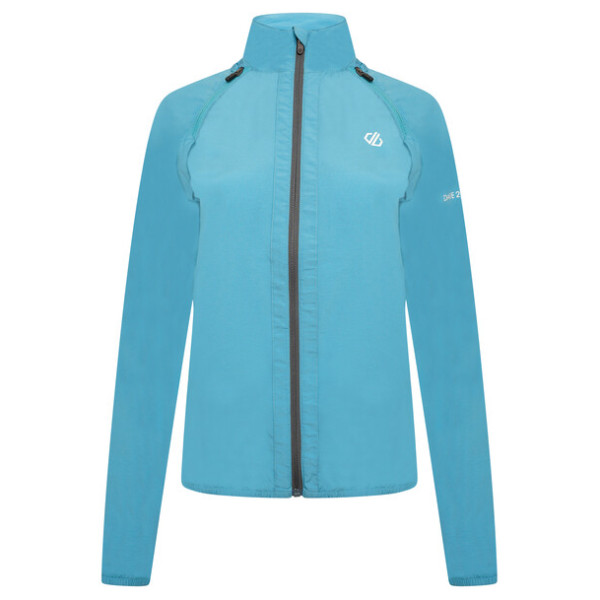 Chaqueta de mujer Dare 2b Rebound Windshell 2022 azul Capri Blue