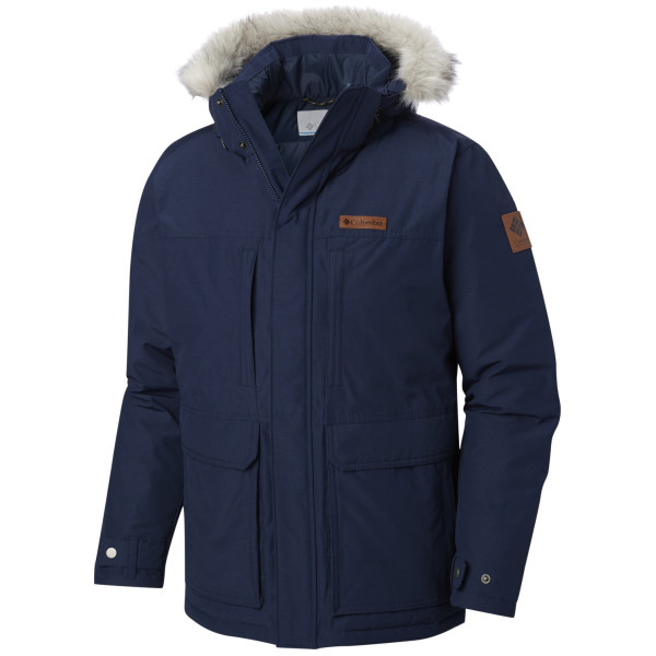 Chaqueta de hombre Columbia Marquam Peak Jacket azul CollegiateNavy