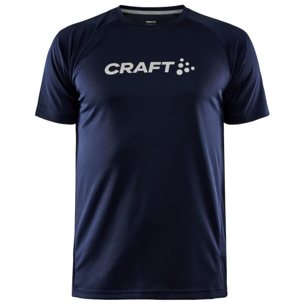 Camiseta de hombre Craft CORE Unify Logo azul Blaze