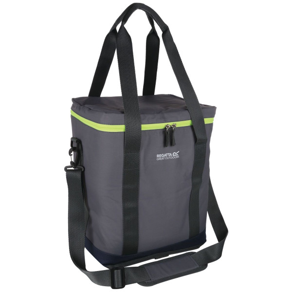 Bolsa refrigerante Regatta Glacio Inflate Coolbag 20L gris LeadGrey