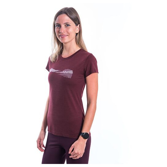 Camiseta funcional de mujer Sensor MERINO AIR PT HILLS