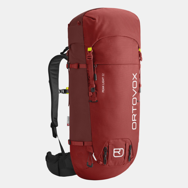 Mochila Ortovox Peak Light 32 rojo cengia rossa