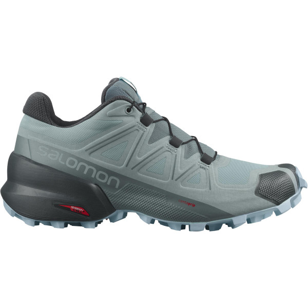 Calzado de mujer Salomon Speedcross 5 W verde oscuro slate