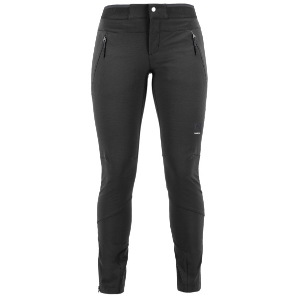 Pantalones de invierno para mujer Karpos Pietena W Pant negro Black Dark Grey