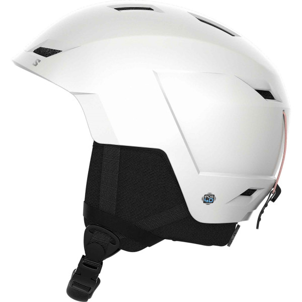 Casco de esquí para mujer Salomon Icon Lt Access blanco White