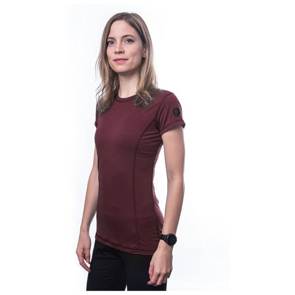 Camiseta de mujer Sensor Merino Air kr. rukáv