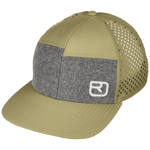 Gorra Ortovox Logo Air Trucker Cap verde Wild Herbs