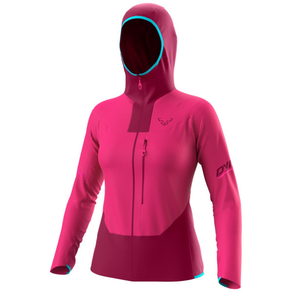 Chaqueta de mujer Dynafit Traverse Dst W Jkt rosa Flamingo