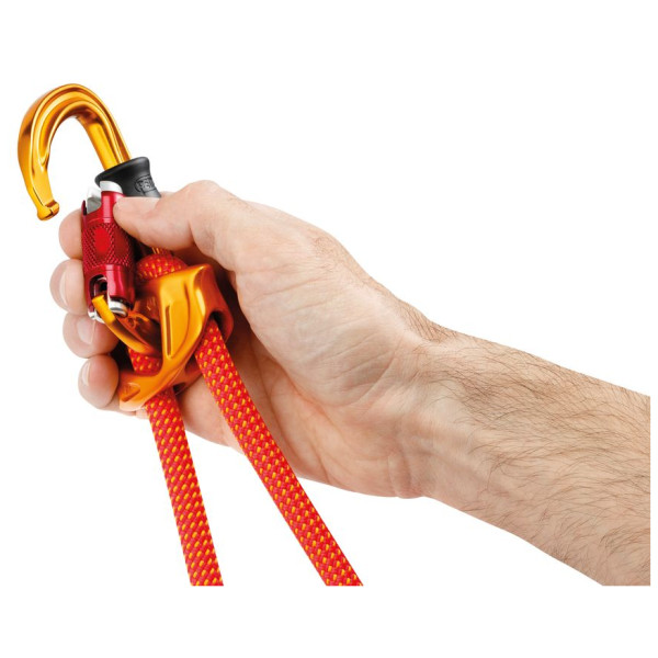 Mosquetón Petzl Sm´D Twist-Lock