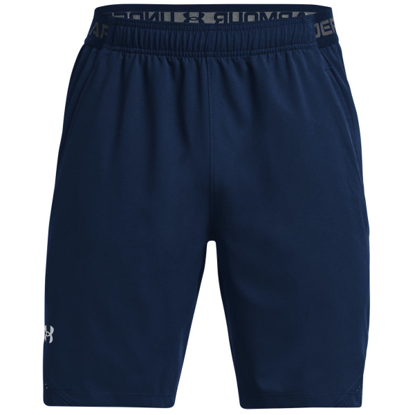 Pantalones cortos de hombre Under Armour Vanish Woven Shorts azul oscuro Academy / / Mod Gray