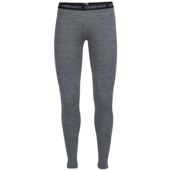 Calzoncillos de mujer Icebreaker Women`s 200 Oasis Leggings gris GritstoneHthr