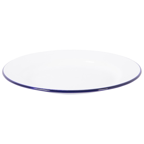 Plato Bo-Camp Dinner plate enamel