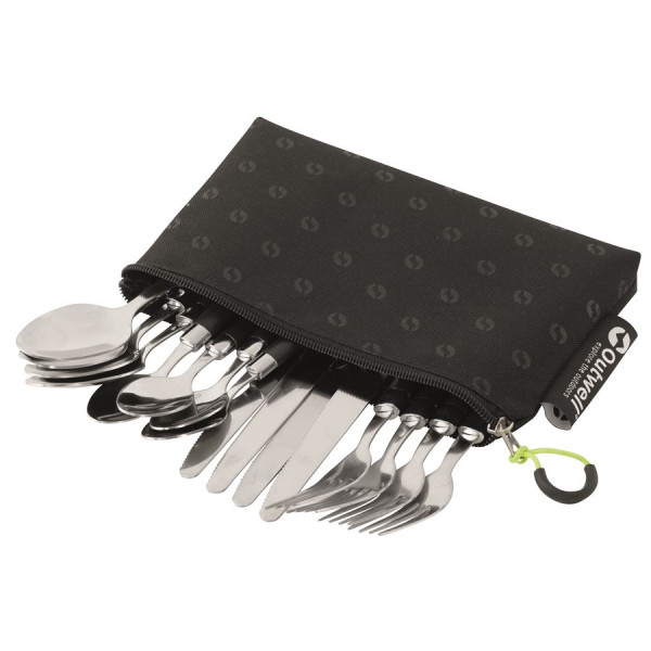 Juego de cubiertos Outwell Pouch Cutlery Set