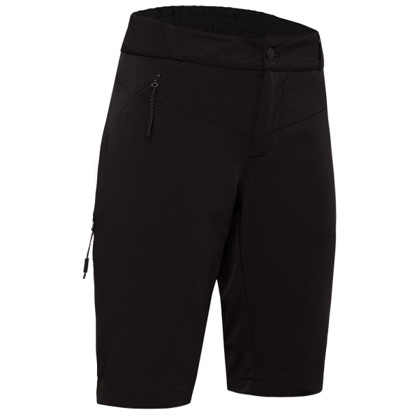 Pantalones cortos de ciclismo para mujer Silvini Alma negro black