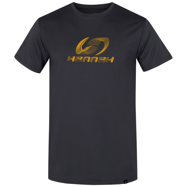 Camiseta de hombre Hannah Parnell Il negro asphalt