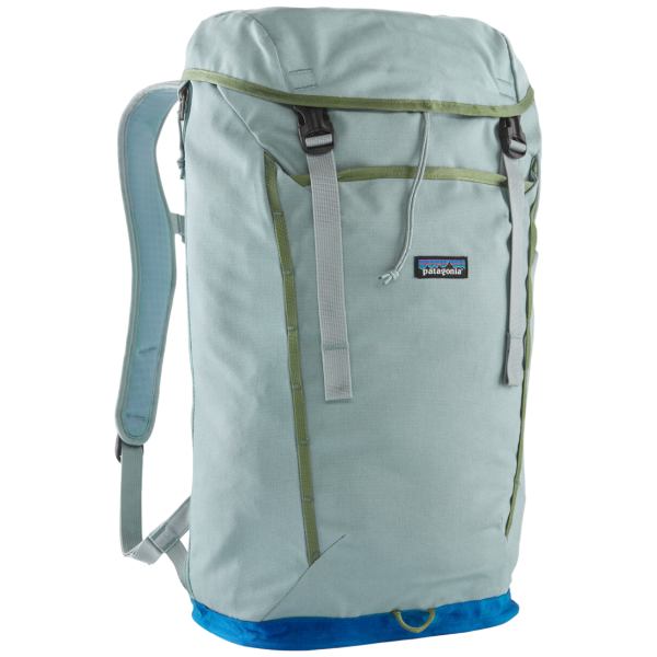 Mochila Patagonia Fieldsmith Lid Pack 28L verde claro Thermal Blue