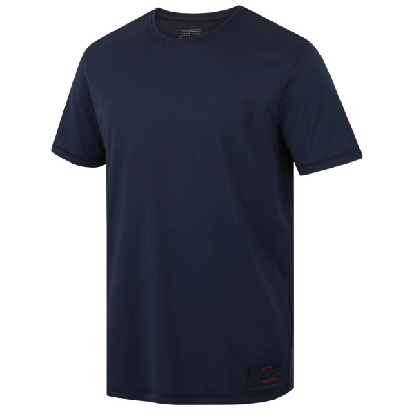 Camiseta de hombre Husky Tee Base M azul oscuro dark blue