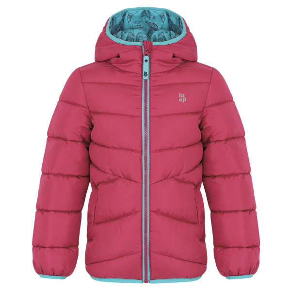 Chaqueta para niños Loap Inlas rosa Pink