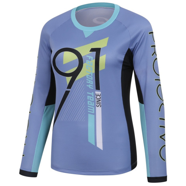 Maillot de ciclismo para mujer Protective P-Queen of vert violeta lilac