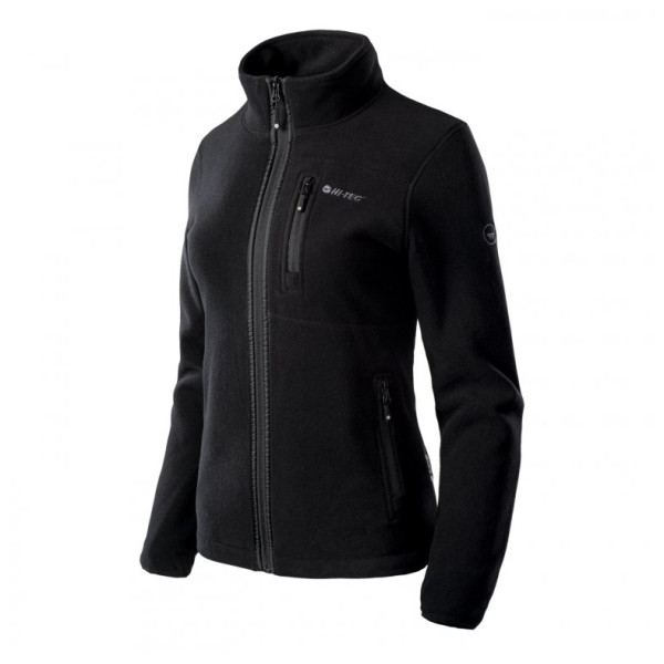 Sudadera funcional de mujer Hi-Tec Lady Porto negro black