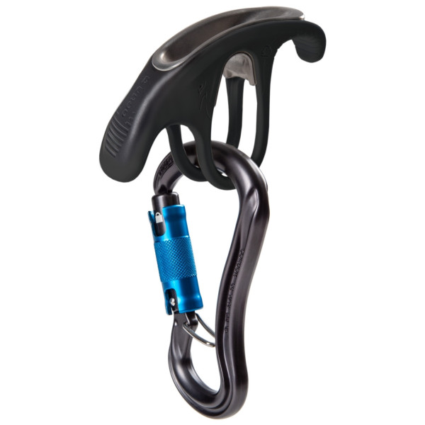 Juego de asegurar Ocún Belay Set Condor Triple/Bow negro Black