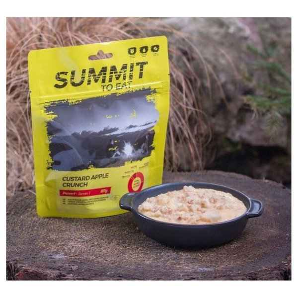 Pudin Summit to Eat con crumble de manzana 87 g