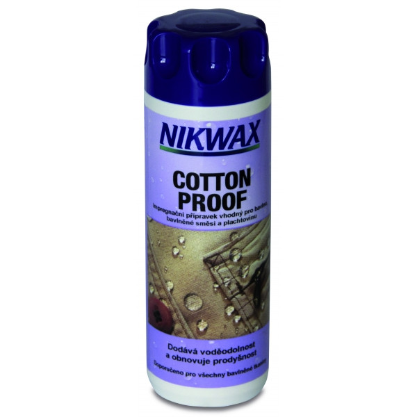 Impermeabilizante Nikwax Cotton Proof 300 ml