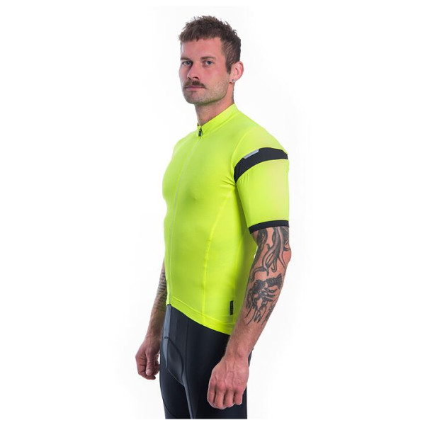 Maillot de ciclismo de hombre Sensor Cyklo Coolmax Classic