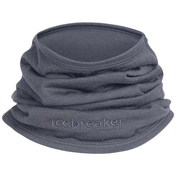 Cuello Icebreaker Flexi Chute gris GritstoneHthr