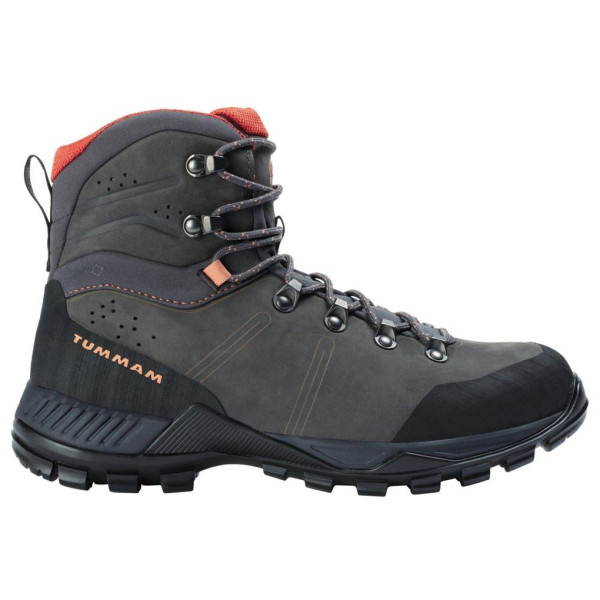 Calzado de mujer Mammut Nova Tour II High GTX W gris/negro graphite-baked