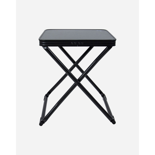 Taburete Bo-Camp Stool + Table-top black