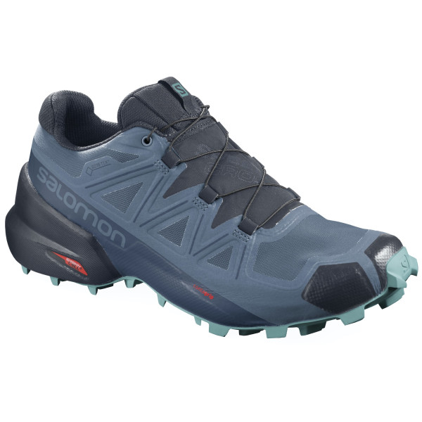 Calzado de mujer Salomon Speedcross 5 GTX W azul CopenBlue