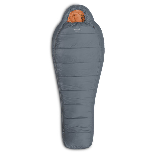 Saco de dormir Pinguin Expert CCS 195 cm gris Grey