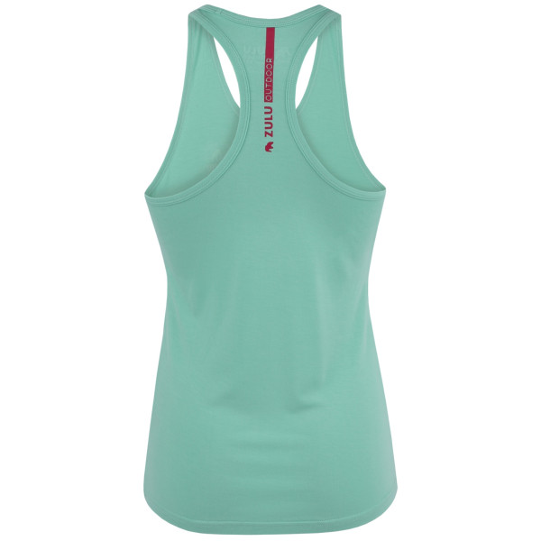 Camiseta sin mangas para mujer Zulu Bambus Sporty 210