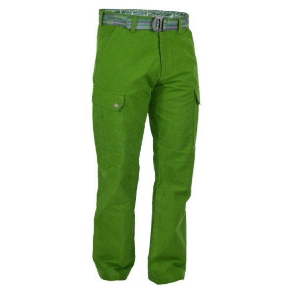 Pantalones de hombre Warmpeace Galt verde Green