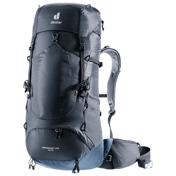 Mochila Deuter Aircontact Lite 40 + 10 azul black-marine