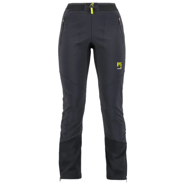 Pantalones de invierno para mujer Karpos Alagna Plus Evo W Pant negro Black/India Ink