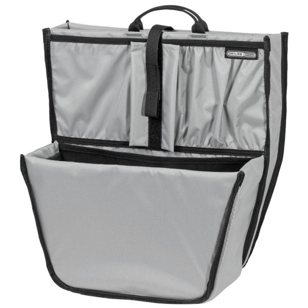 Organizador para alforja Ortlieb Commuter Insert gris Grey