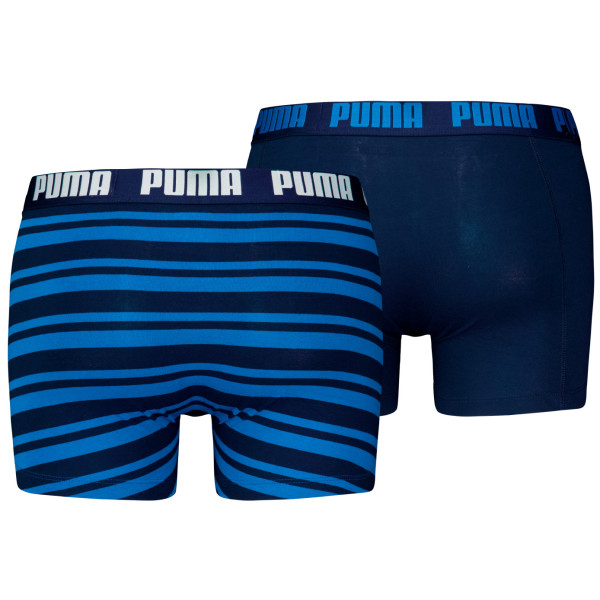 Calzoncillos bóxer para hombre Puma Everyday Striped Boxers 2P