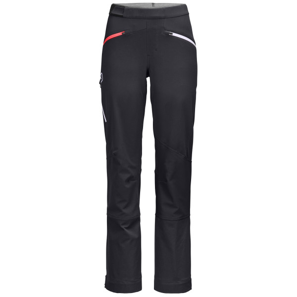 Pantalones de mujer Ortovox Col Becchei Pants W negro black raven