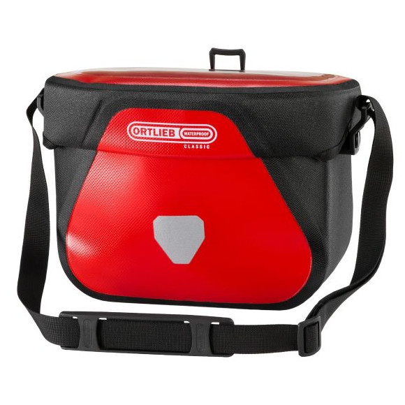 Alforja para manillar Ortlieb Ultimate 6,5L rojo RED - BLACK