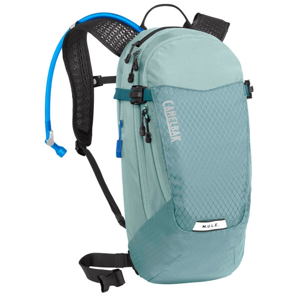 Mochila de ciclismo para mujer Camelbak Mule 12 Women azul Blue Haze/Black