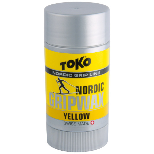 Cera TOKO Nordic GripWax yellow 25 g