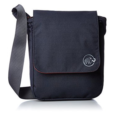 Bolsa de hombro Mammut Shoulder Bag Square 4 l negro Black