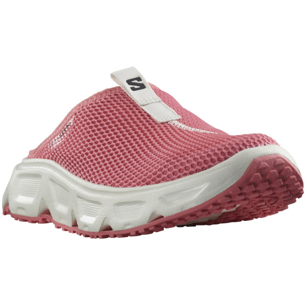 Pantuflas de mujer Salomon Reelax Slide 6.0 rosa Tea Rose / White / Vanilla Ice