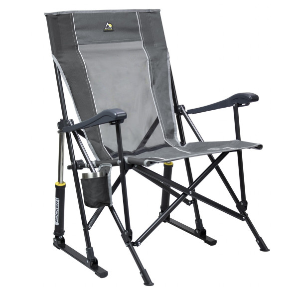 Silla GCI RoadTrip Rocker gris Mercury Gray