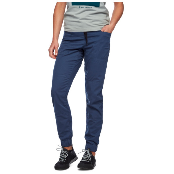 Pantalones de mujer Black Diamond Notion Pants azul Ink Blue