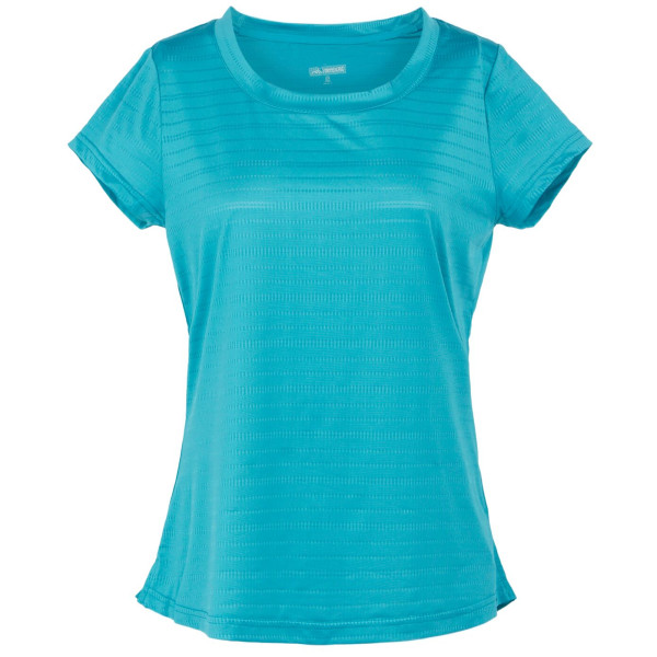 Camiseta de mujer Regatta Limonite VII azul Tahoe Blue