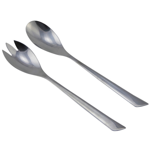 Cubierto Bo-Camp Salad servers 2 pcs plata Silver